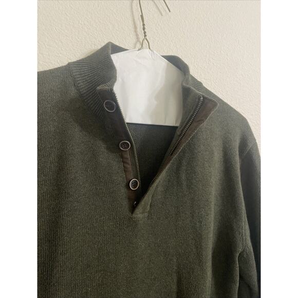 frederik andersen copenhagen, Green Pullover Knit Sweater, Mens Size M - Picture 2 of 6